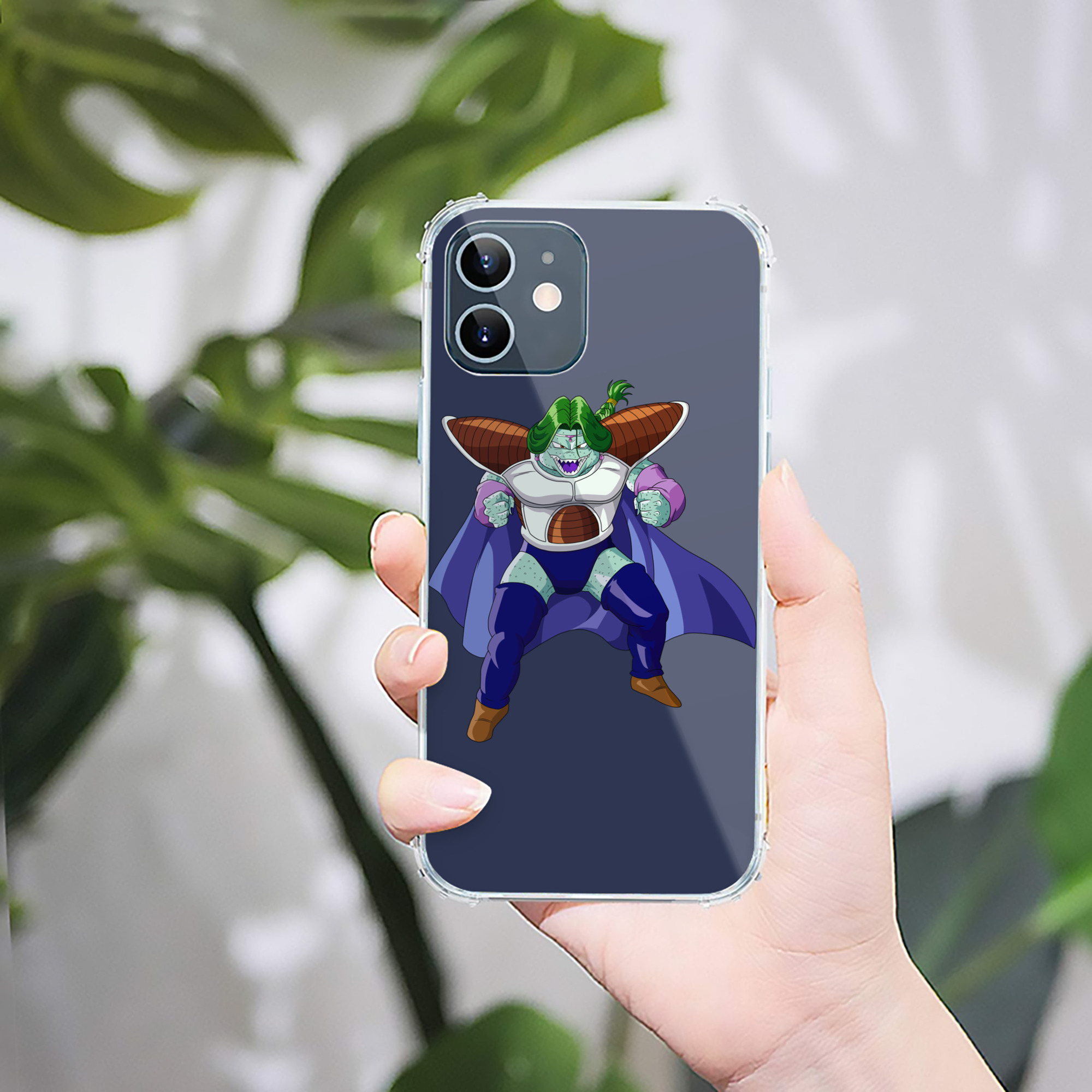 （画像用） ドラゴンボール DRAGON BALL 【iPhone 12シリーズ対応】透明スマホケース（クリアソフトケース）